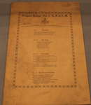 A song sheet with national and religious songs, Niagara Lodge, No. 2.