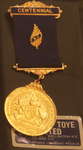 Grand Lodge of New Zealand Centennial Medal, 1890-1990