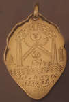 Masonic medallion engraved to James Rogers, Niagara, 1800