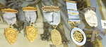 Various masonic medals, Niagara Lodge No. 2