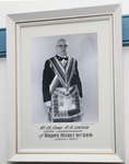 Portrait of Charles A. Larson, Grand Superintendent of Niagara District No.7, 1956-1957
