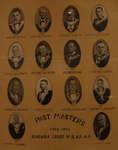 Past Masters of Niagara Lodge, No. 2, 1938-1953