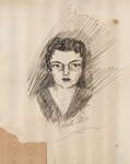 Sketch of Unidentified Woman