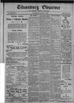 Tillsonburg Observer (Tillsonburg, Ontario), 11 Nov 1898