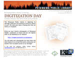 Digitization Day, Petawawa Public Library