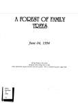 A forest of family trees