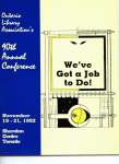 We've got a job to do! 90th annual conference program 1992