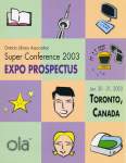 OLA Super Conference 2003: Expo Prospectus