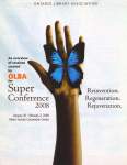 OLA Super Conference 2008: An overview of sessions created by OLBA