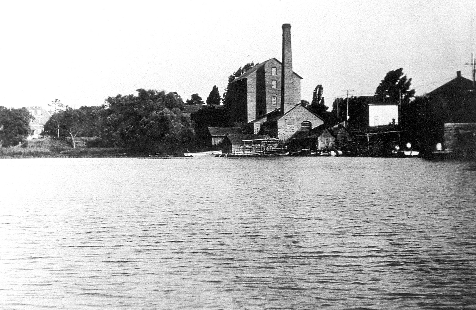 Bronte Steam Mill (Provided by Bronte Historical Society)