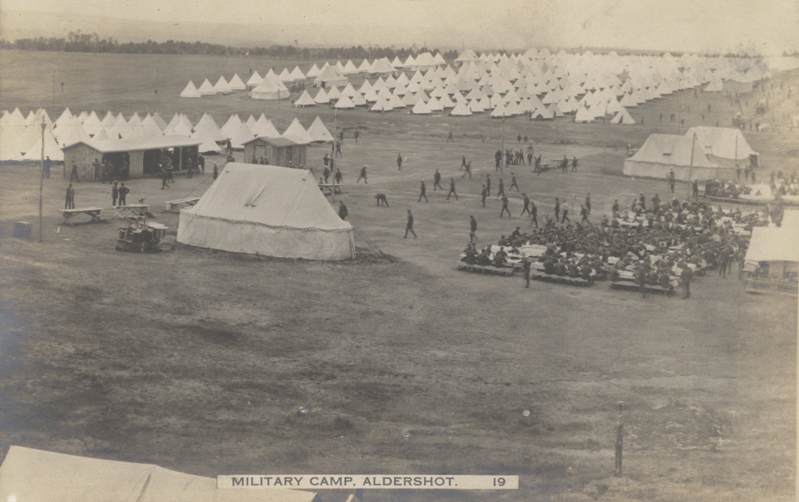 Military Camp, Aldershot, #19 Oakville Images