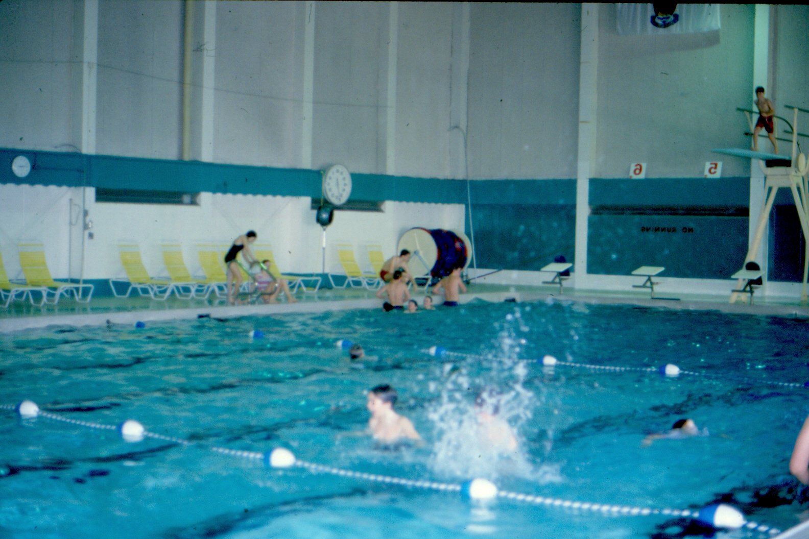 Full Image View Swimming at Oakville Centennial Pool Oakville Images
