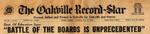 Oakville Record-Star