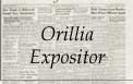Orillia Expositor