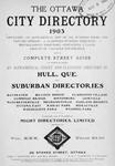 1903 Ottawa City Directory