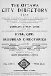 1906 Ottawa City Directory