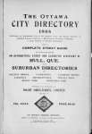 1908 Ottawa City Directory