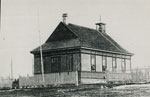 Postcard of a Schoolhouse in Emsdale, Ontario, circa 1900