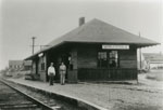Sprucedale Railroad Station, circa 1915