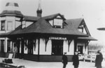 Scotia Junction Railroad Station, circa 1915