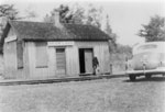 Bear Lake Railroad Station, circa 1920