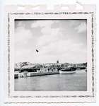 Dock in Trenton & Old Bridge - 1954
