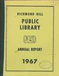 Richmond Hill Public Library Annual Report