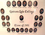 Rosseau Lake College Class of 2001