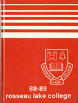 Rosseau Lake College Yearbook 1988-1989