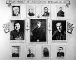 Les missionnaires et les curés d'Embrun de 1855 à 1896.