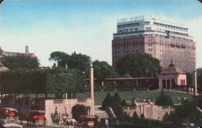 The Sheraton Brock Hotel And Oakes Garden Theatre Niagara Falls