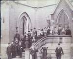 Members of Welland Avenue Methodist Church