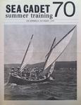 Sea Cadet Summer Training