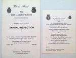 "Renown" Sea Cadets 56th Annual Inspection Invitation and Program