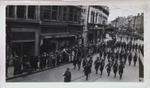 Soldiers Marching Down St. Paul Street