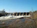 Barrage hydro-électrique sur la rivière Sturgeon / Power Dams on the Sturgeon River