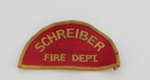 Schreiber Fire Department Badge