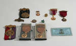 Royal Canadian Legion Medals, Pins, and Member Card