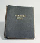 Monarch Looseleaf Notebook