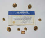Replacement Jacket Buttons and Cufflinks With Warranty Certificate