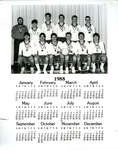 1988 Calender of 1987 NWOSSA Male Volleyball Champs