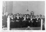 Chalmers United Church Choir, 1952