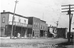Main Street Central Sundridge, Ontario, circa 1916