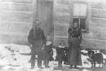 George Frost and Family, circa 1880