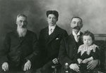Three Generations of Tripp Family, circa 1905