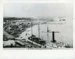 Construction of C.P.R. - McKay's Harbour (Now Rossport)