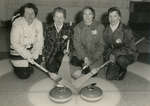 Four Women Curling