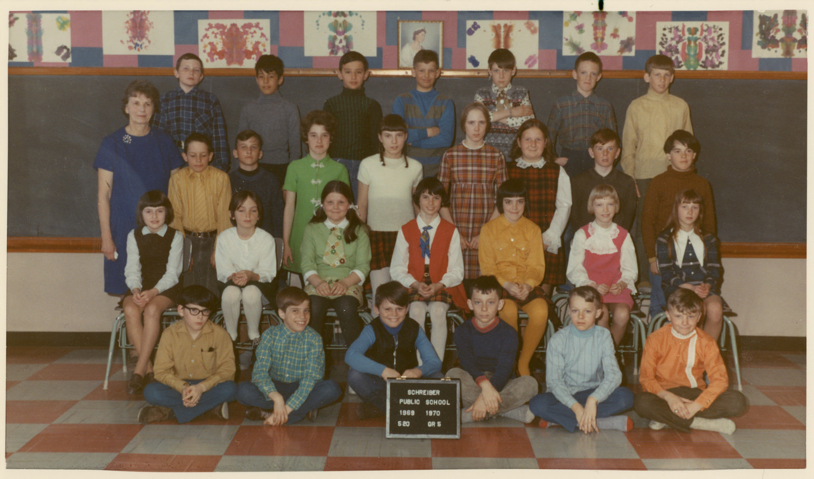 Schreiber Public School Class Picture Schreiber Public Library Digital