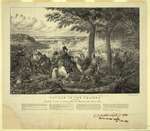 Battle of the Thames. Respectful dedicated to Andrew Jackson Esq. President of the United States