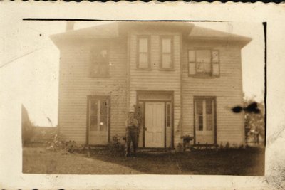 A circa-1900 photograph of Pauline Johnson's house. Courtesy the Six Nations Public Library.